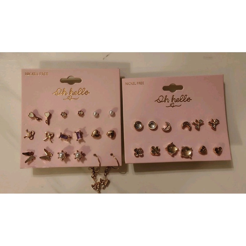 Oh Hello Earring Sets